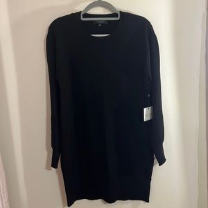 Laundry By Shelli Segal blouson-sleeve sweater dress NWT